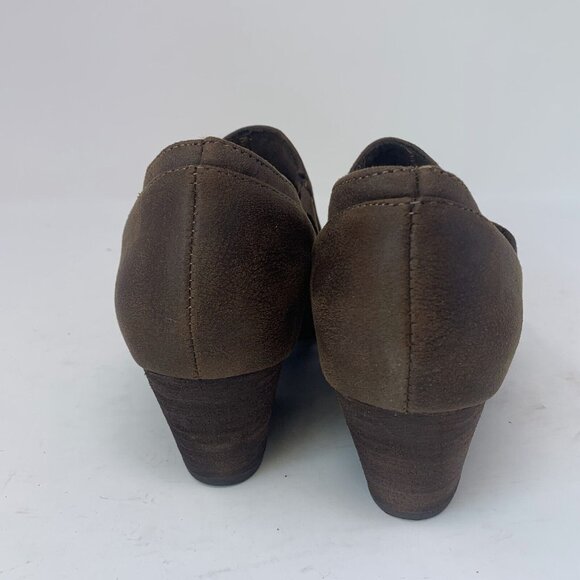 Bella Vita Nakia 51-2656 Ankle Shooties Women's 8.5M Brown Casual Slip On S0742 - Picture 5 of 11
